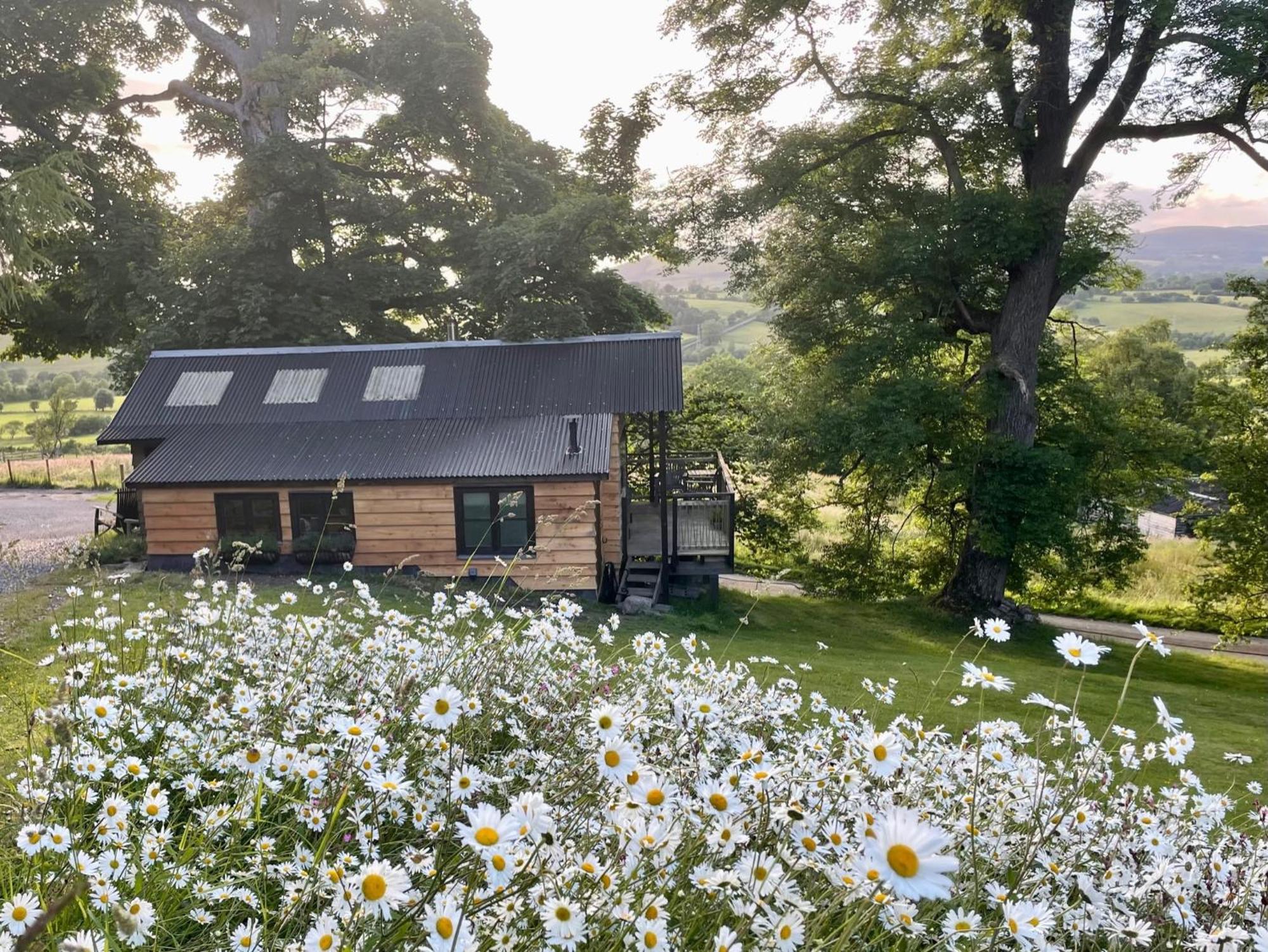 Faraway Follies Villa Llandegla Exterior photo